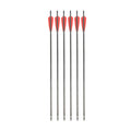 Pacifista™ - 30-Pack Pure Carbon Archery Arrows for Compound Bow