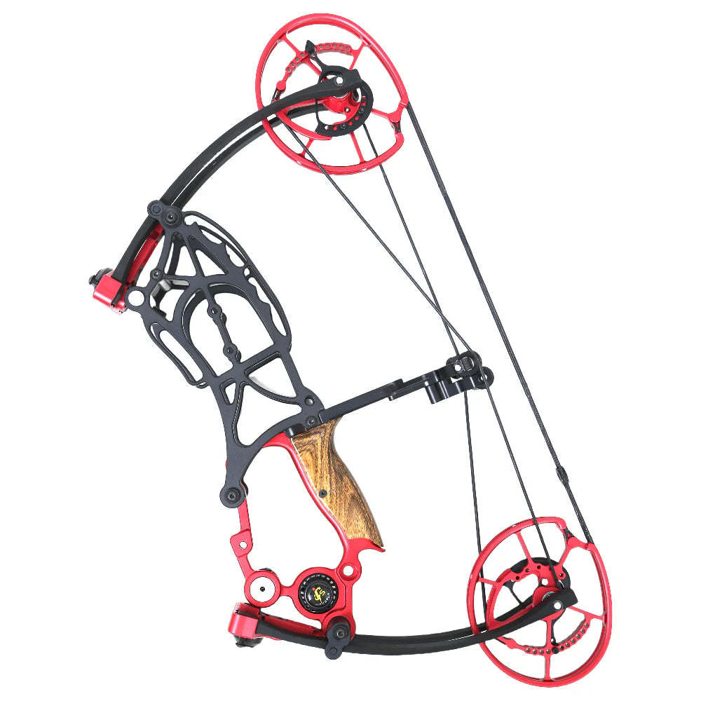 Pacifista™ - BFC-F20 Compact Lightweight Dual-Draw Archery Bow